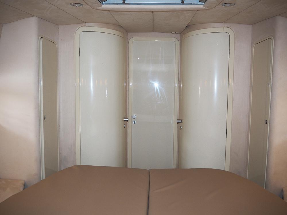 Fore ship, Accommodation